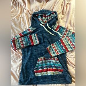 Western hoodie
